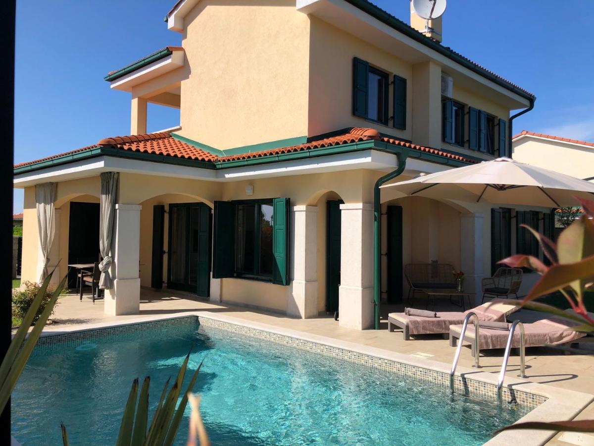 Private Villa "San Servolo House" With Sea View And Private Pool Бує Екстер'єр фото